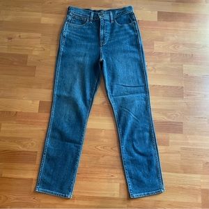 J. Crew High Rise Classic Vintage Jean